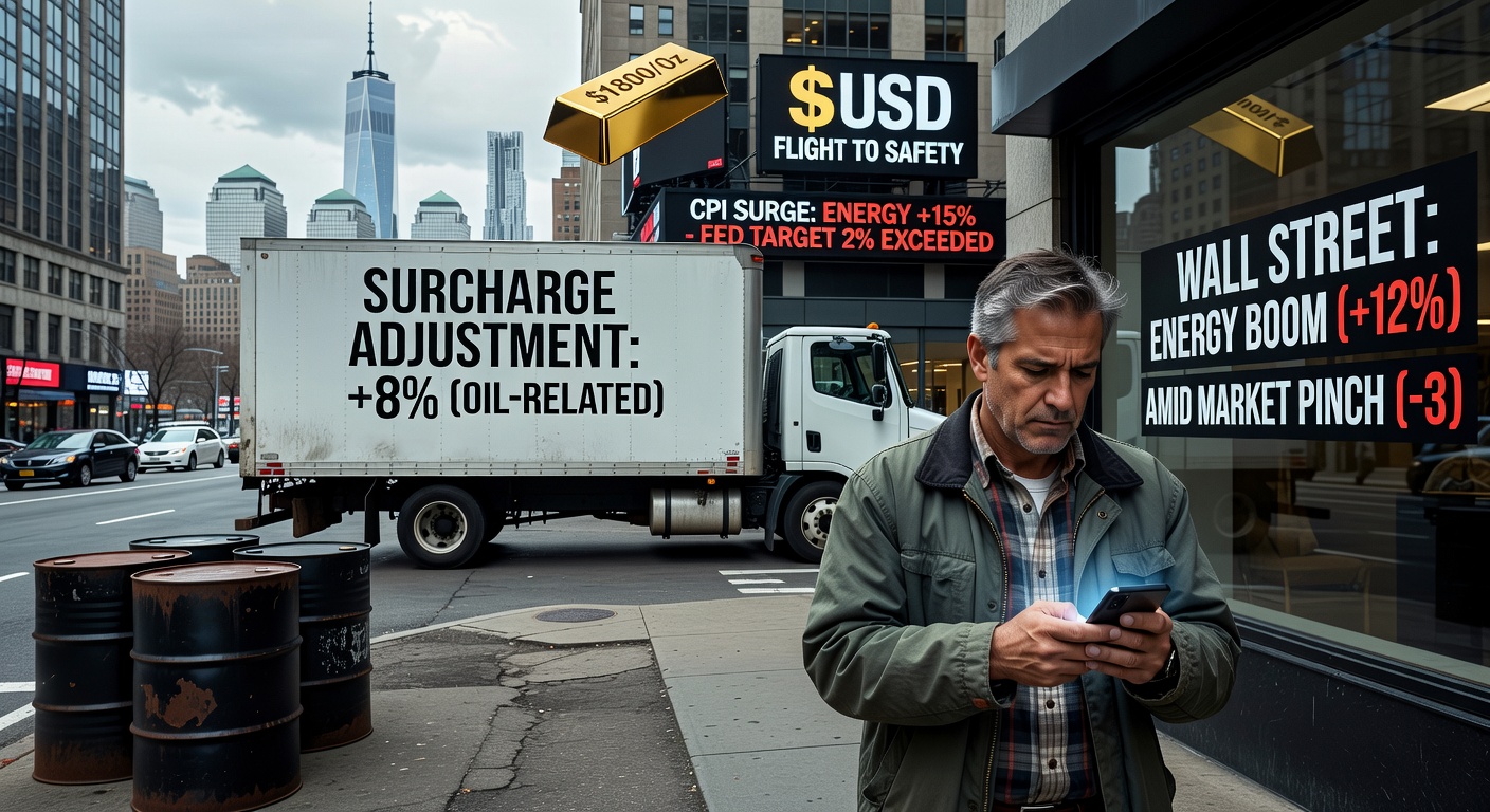 Close-up of a gas station price sign showing rising fuel costs.