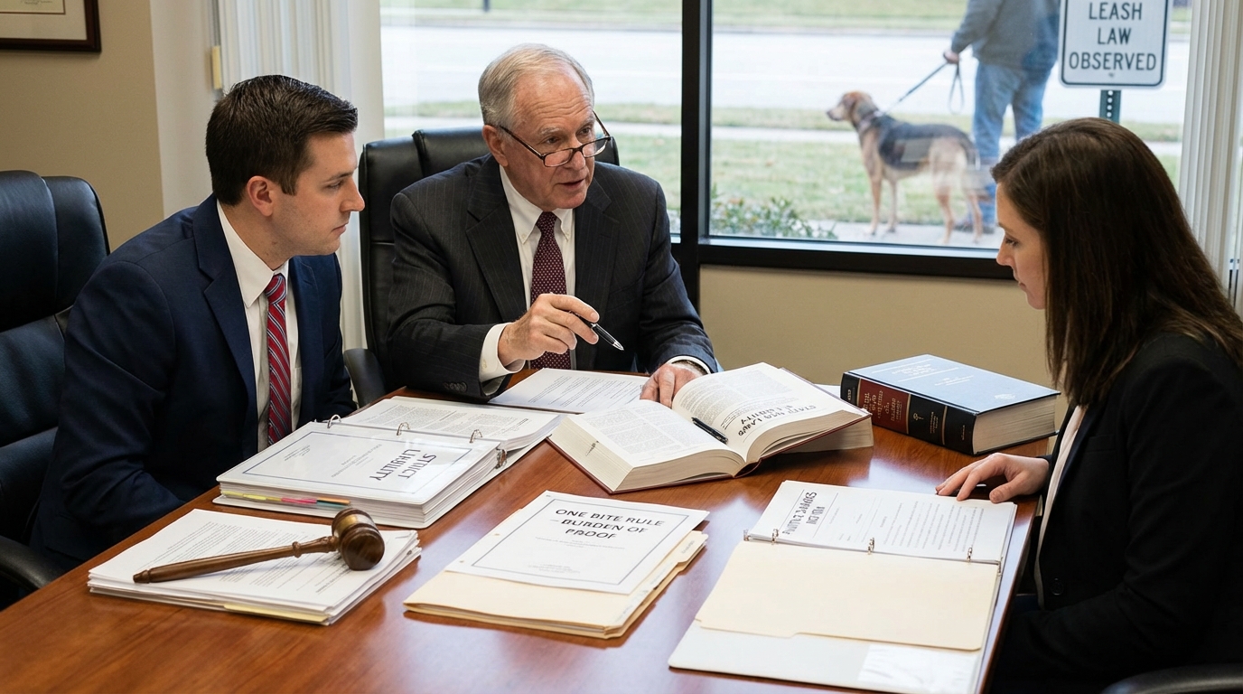 Wooden gavel in a courtroom representing legal action and strict liability laws
