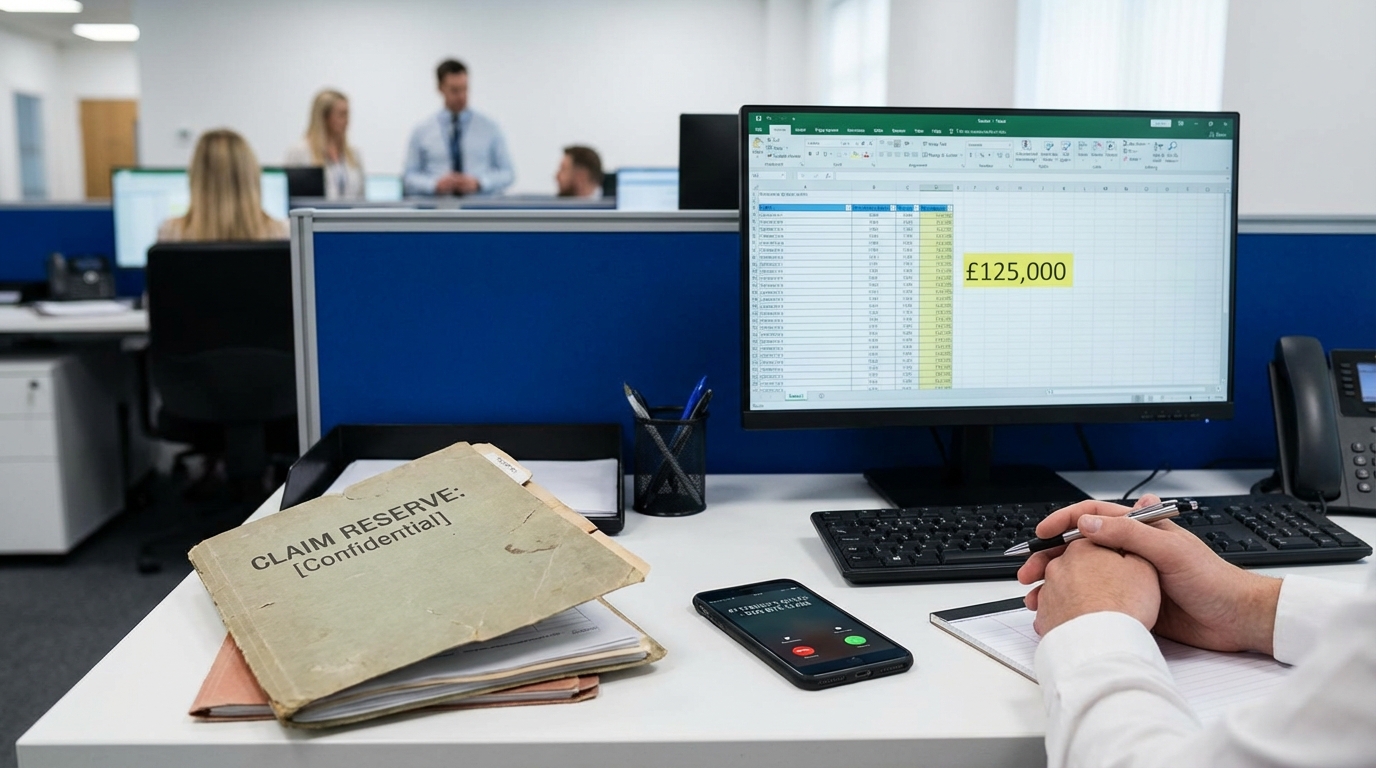 Legal documents on a conference table during settlement negotiations