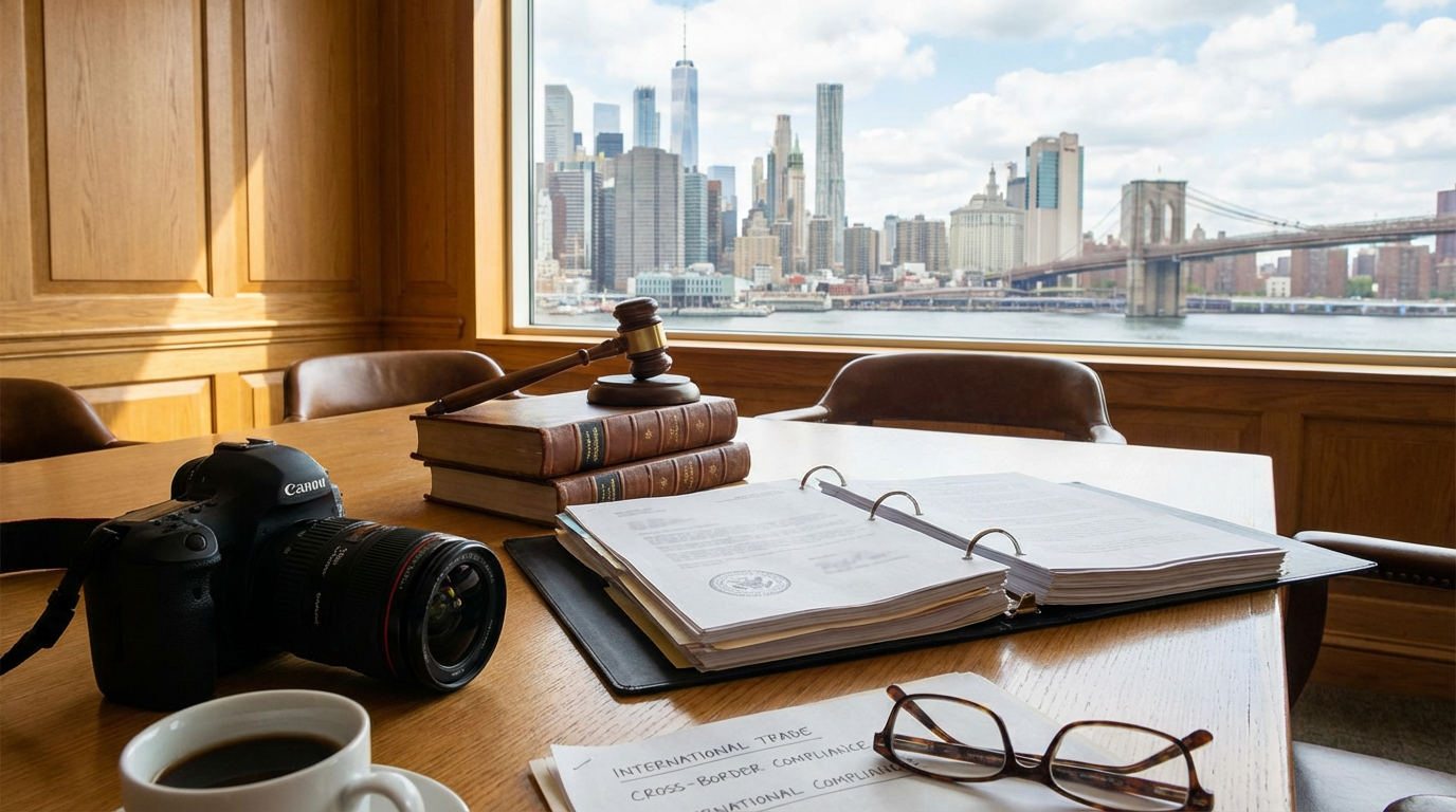 Digital world map showing internet connections and legal jurisdictions originating from the USA.