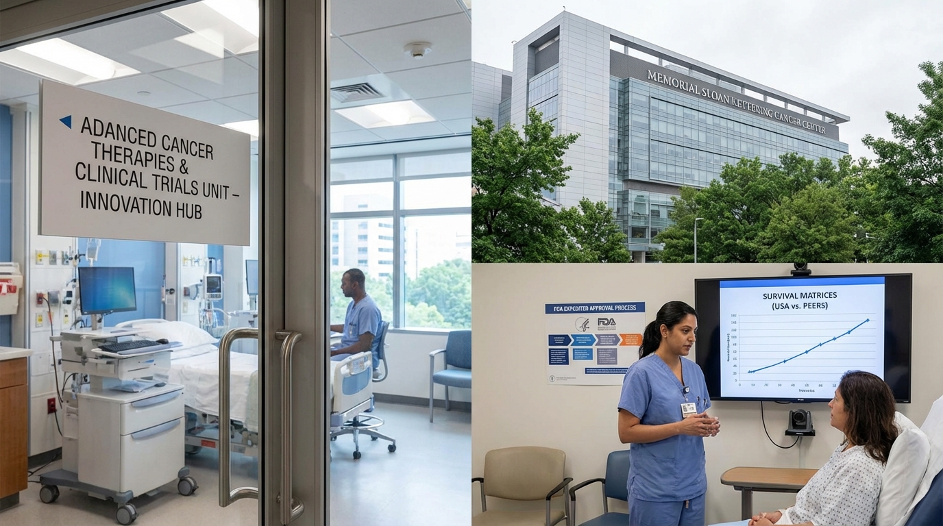 Doctor discussing positive breast cancer treatment results with a relieved patient