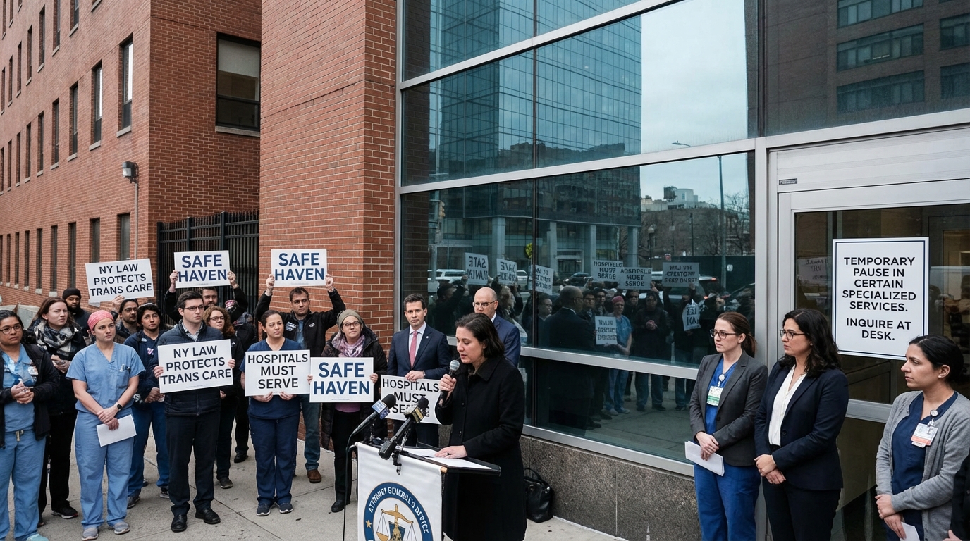 Conceptual image of a shield protecting diverse youth from external threats