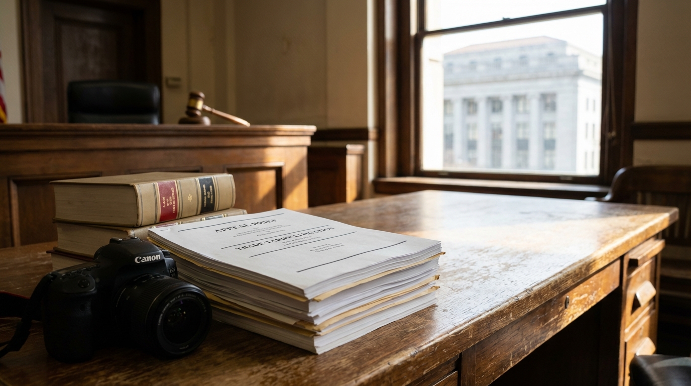 Chess game between government and industry symbolizing legal strategy