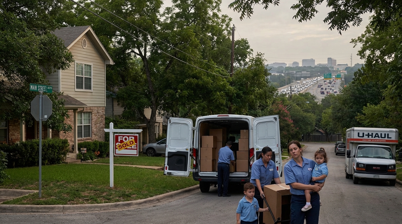 Urban skyline with rising economic charts overlay