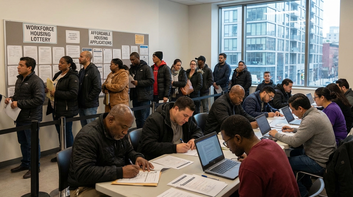 House keys and blueprint with approved stamp