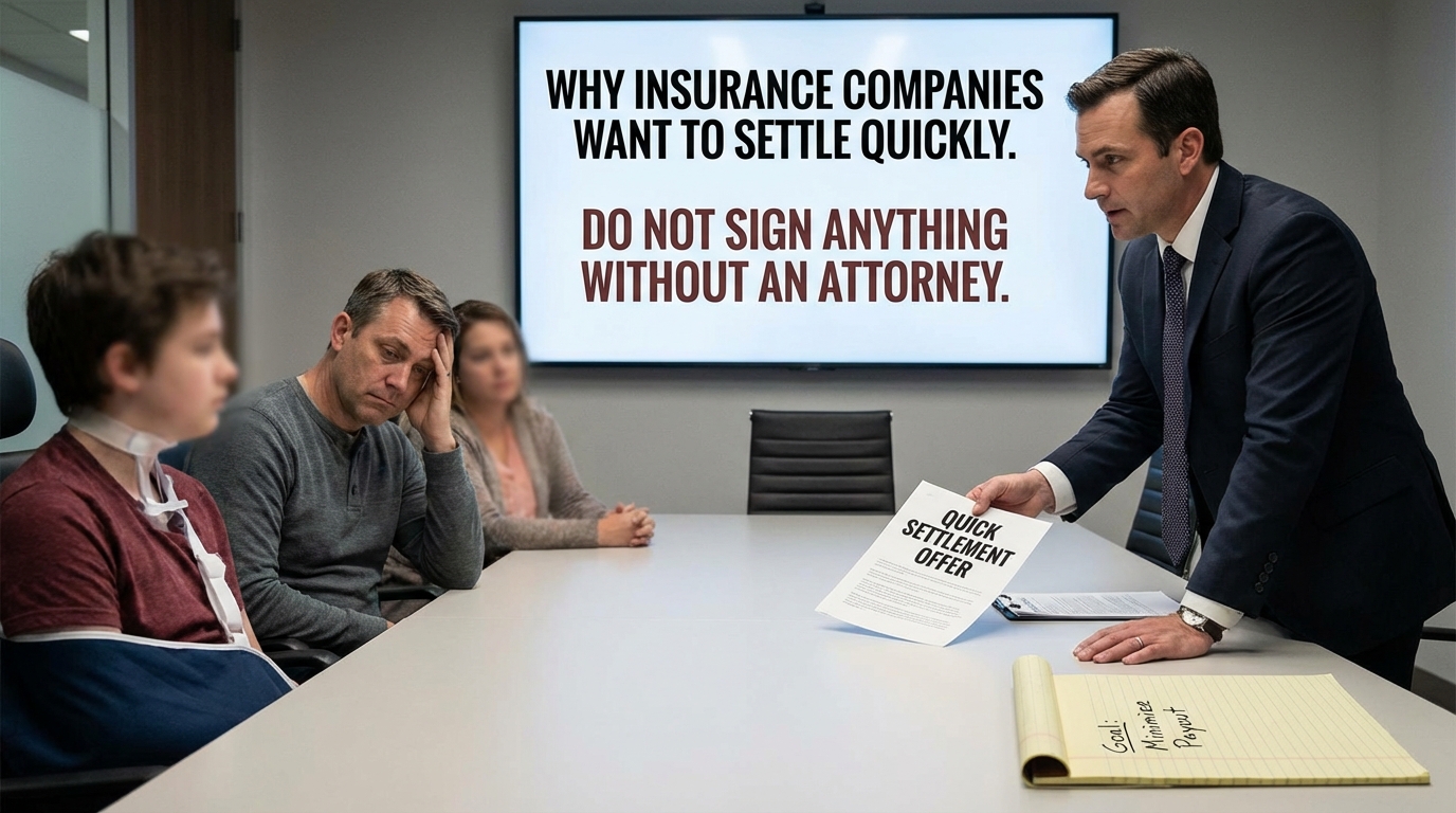 Insurance Settlement Tactics