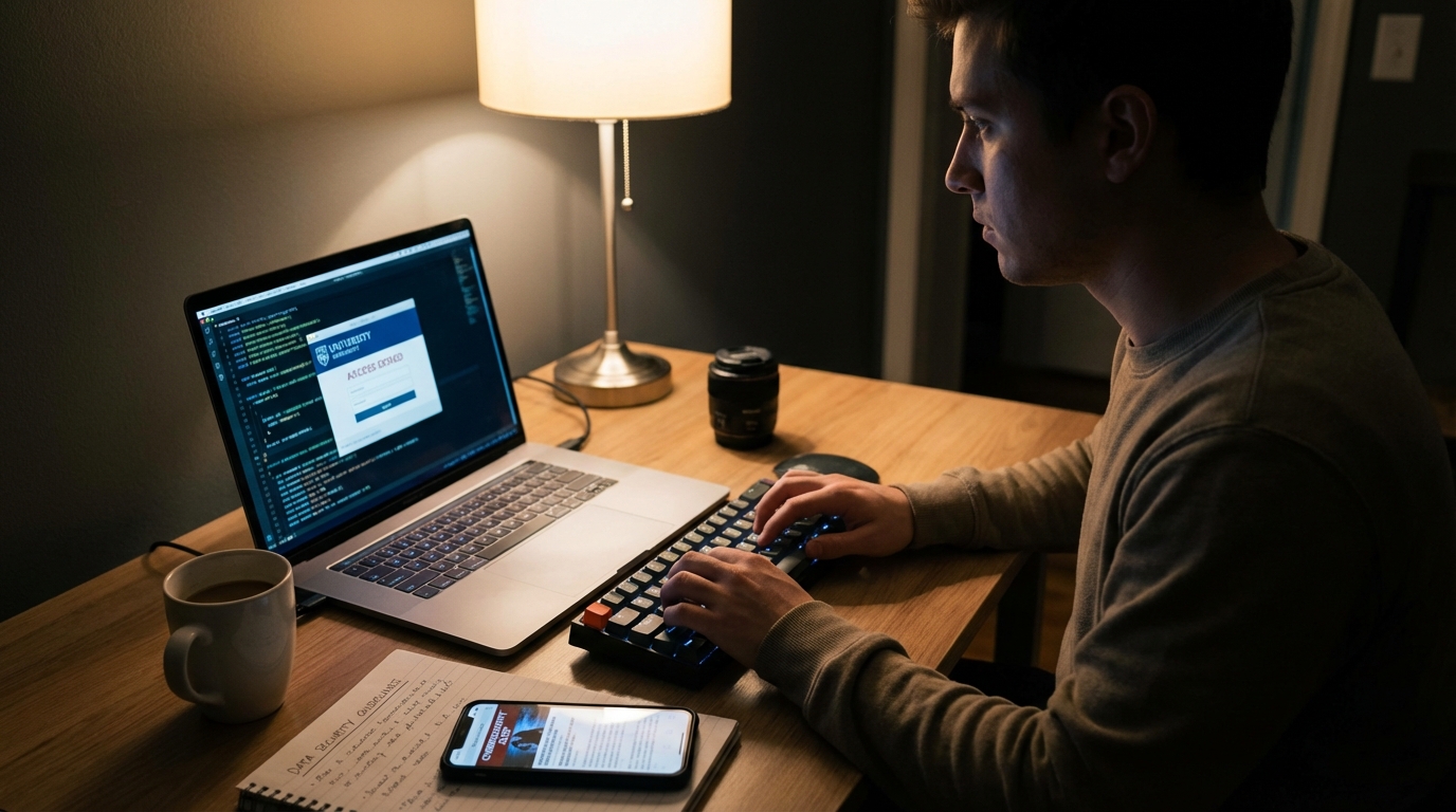 Digital padlock representing digital ethics and security