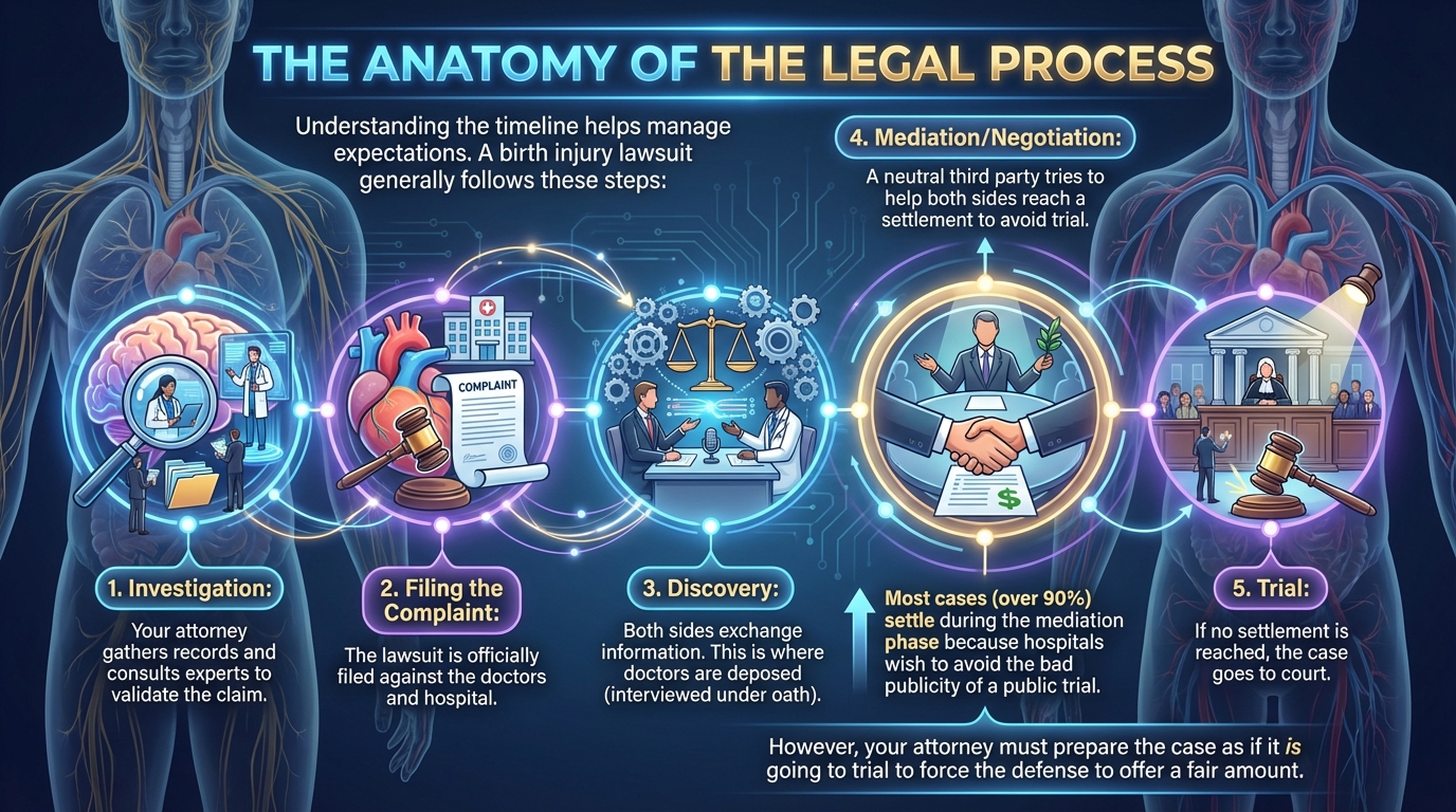 Legal Process for Birth Injury