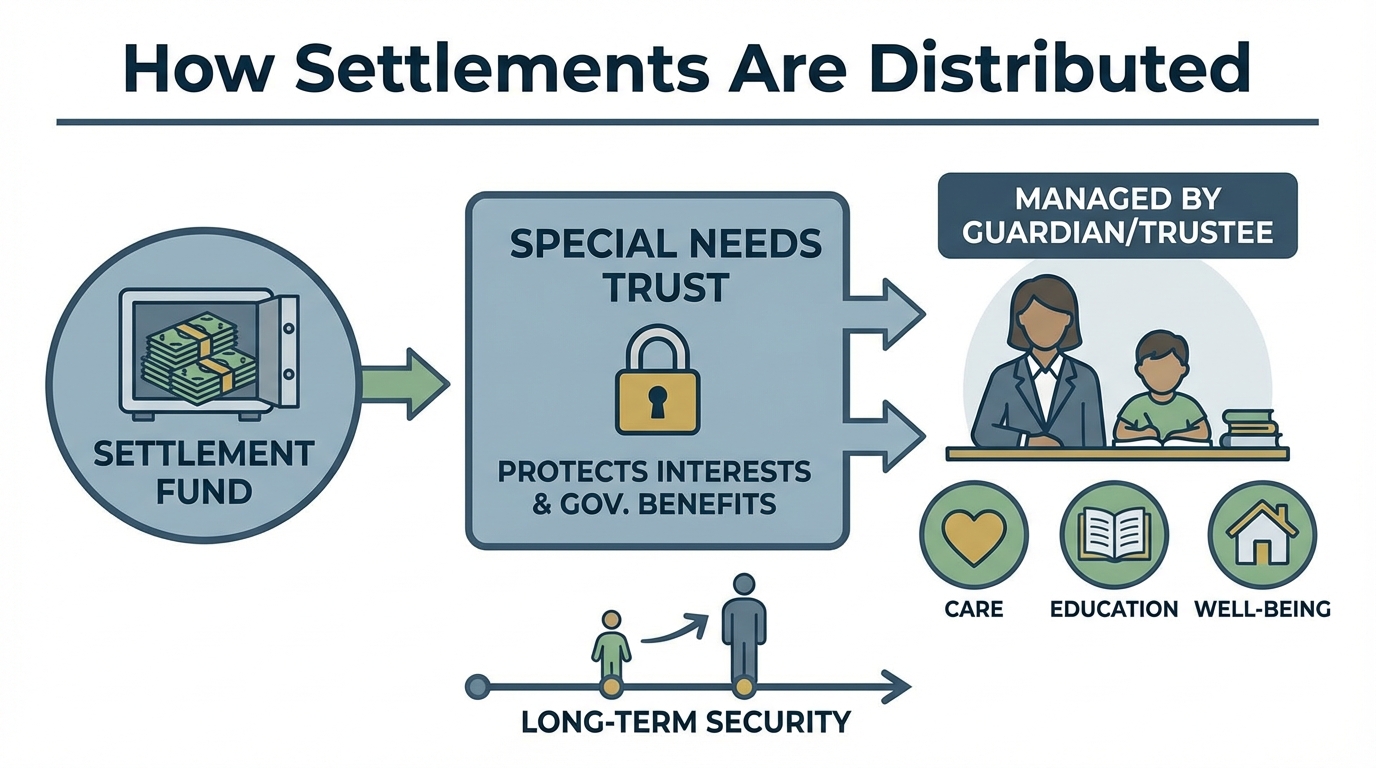 Settlement Distribution Special Needs Trust