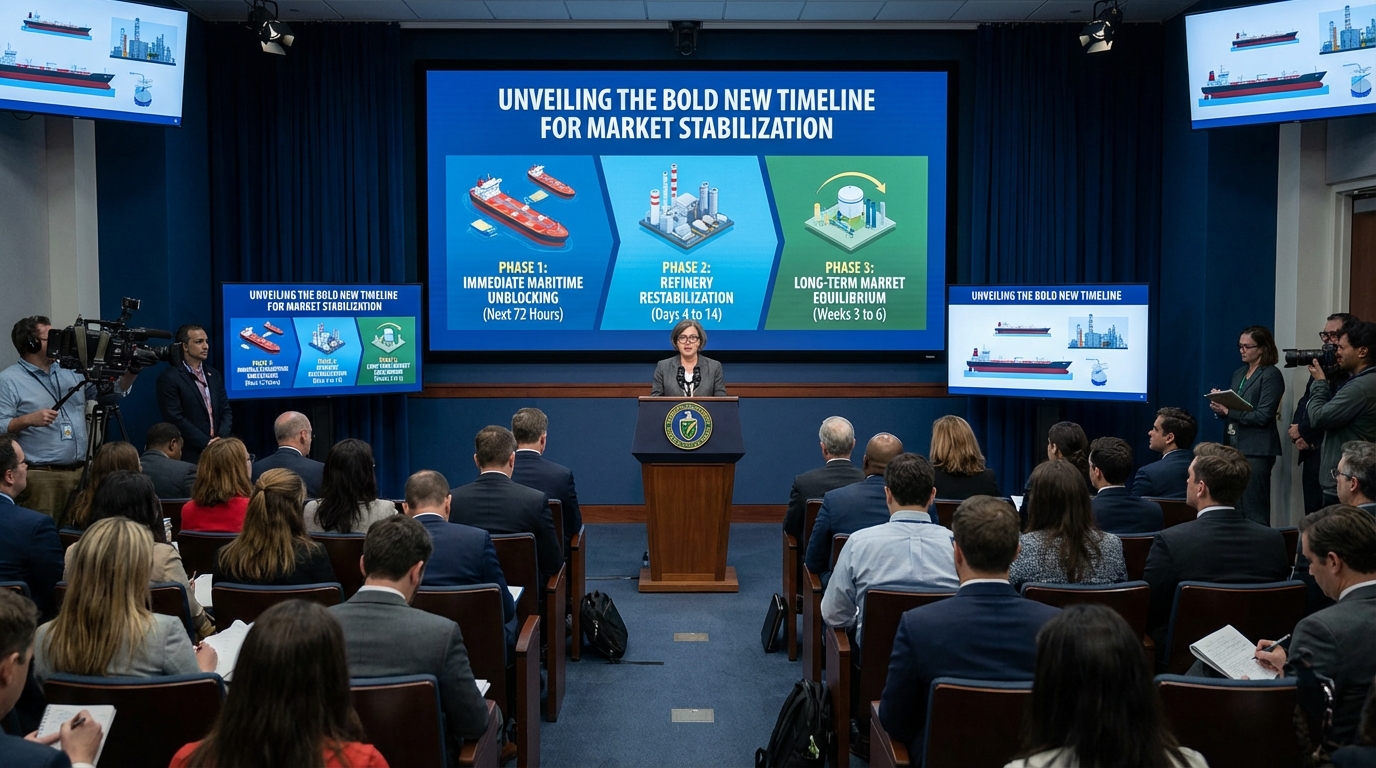 Professionals monitoring global maritime tanker routes in a high-tech control room