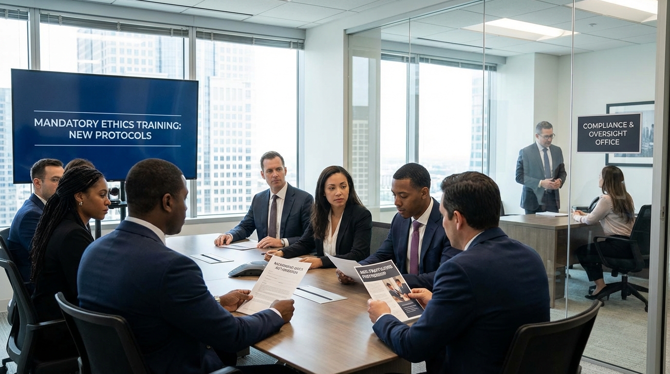 Aerial view of a luxury city skyline at dusk