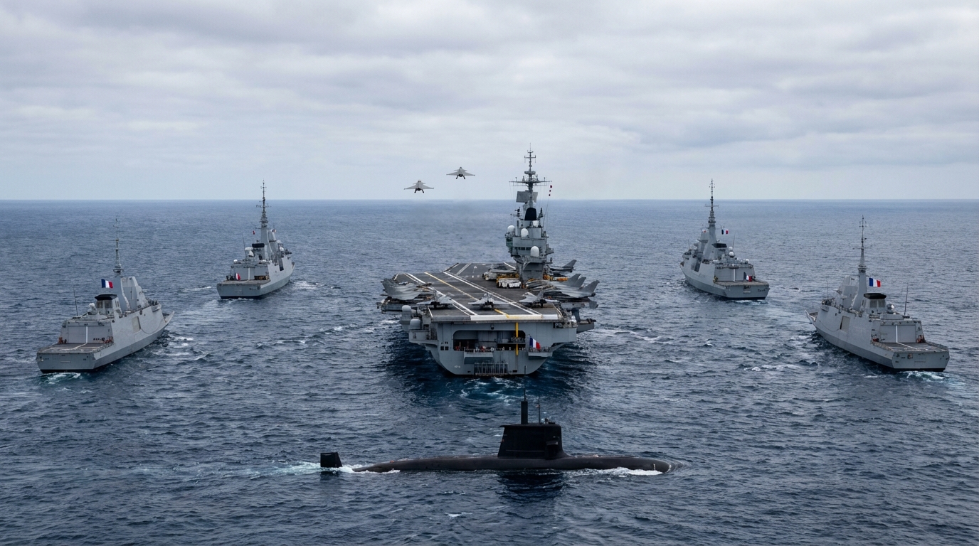 Close up of a naval commander looking through binoculars on a warship