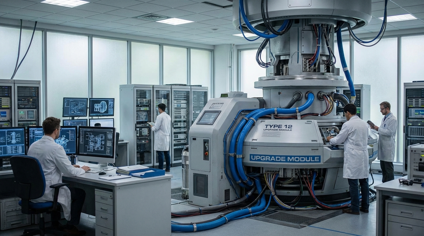 Close-up rendering of the Japan upgraded Type 12 missile in flight