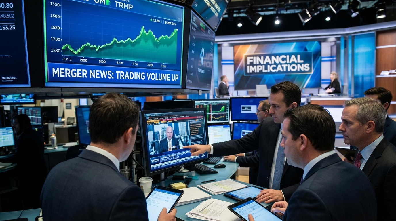 Business meeting discussing golf and drone merger strategy