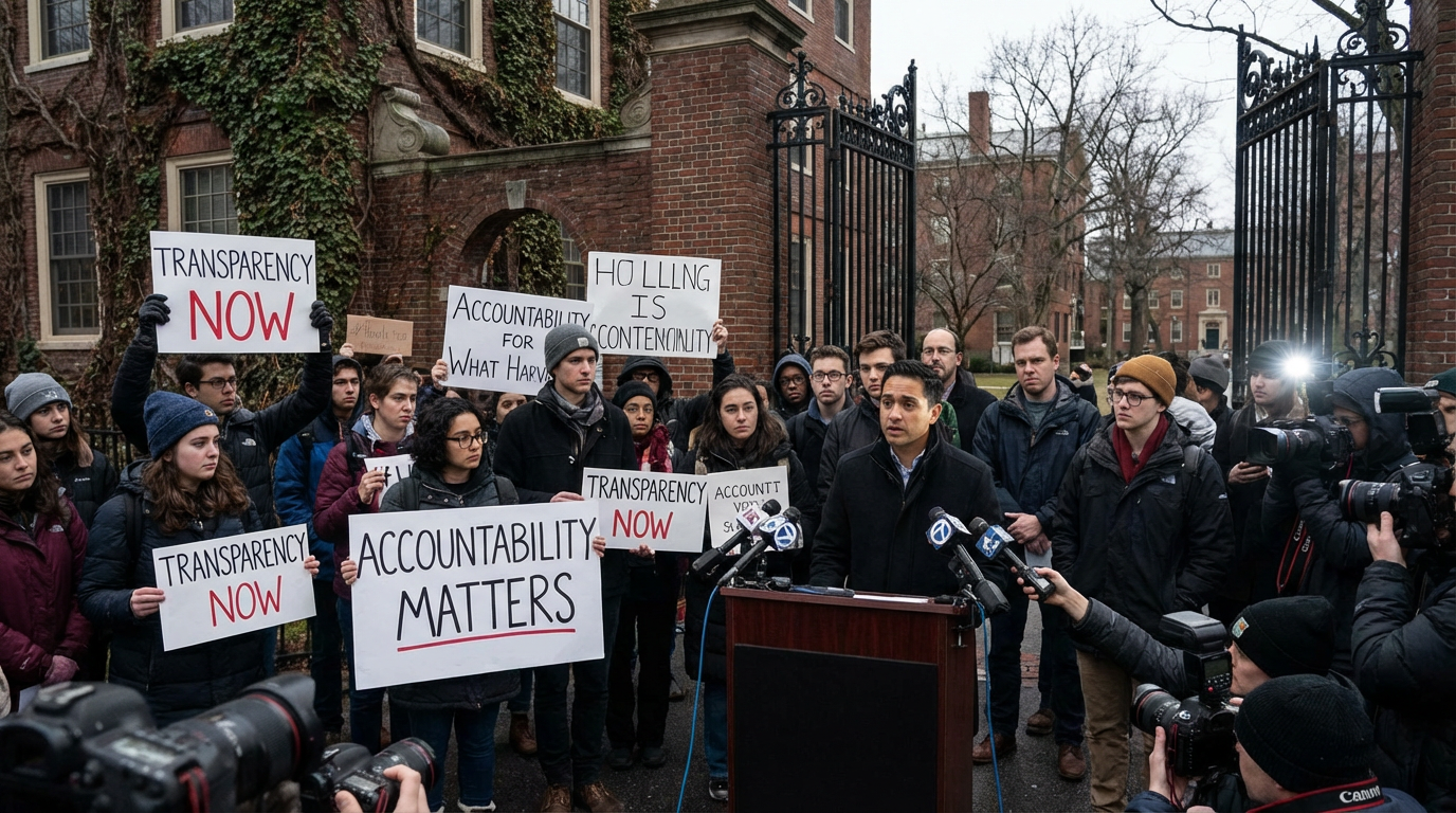 Legal papers on a desk symbolizing the lawsuit against Harvard.