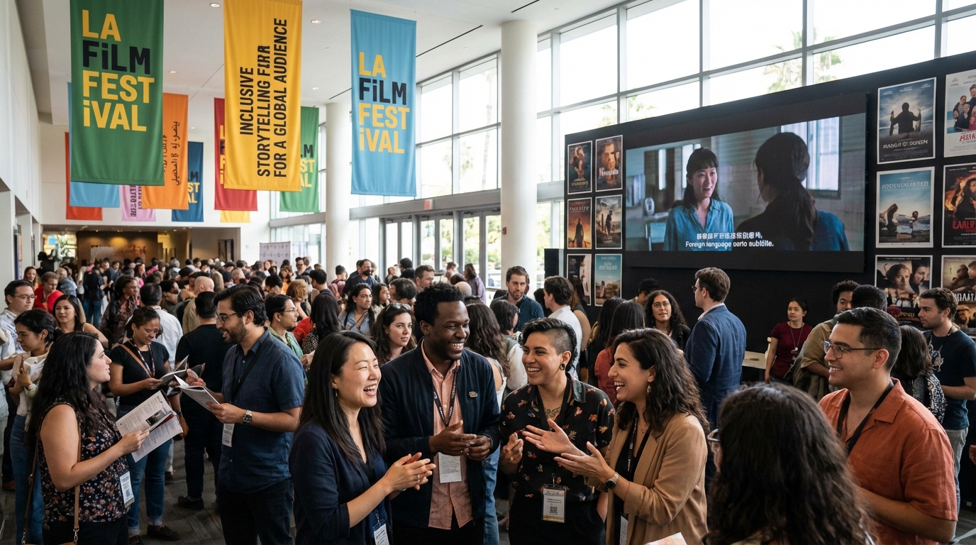 Diverse directors leading various film productions across different genres.