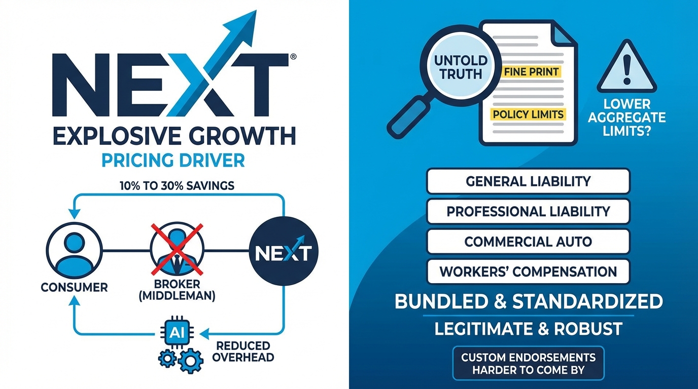 Analyzing the fine print and coverage limits of a business insurance policy