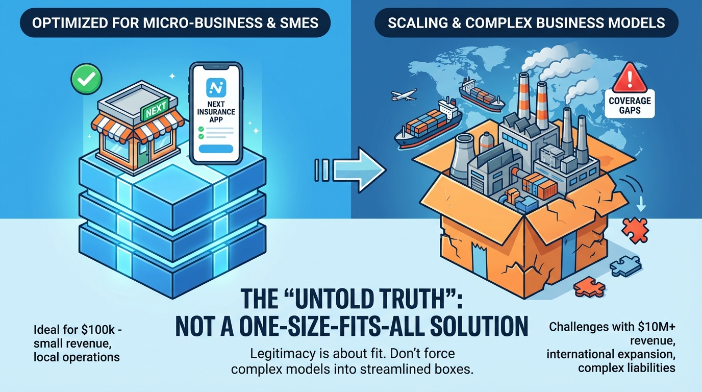 Diverse small business owners representing the target market for Next Insurance