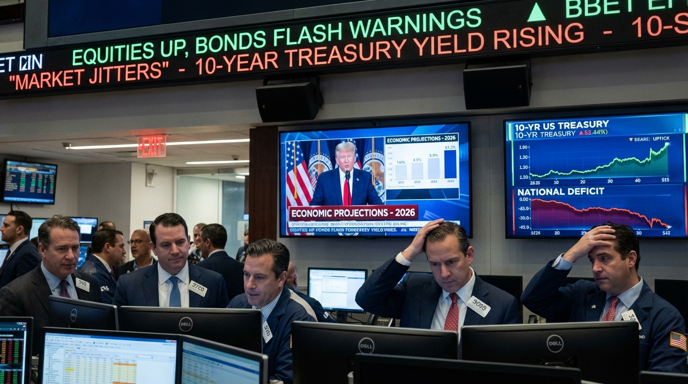 Stock market volatility and trader anxiety