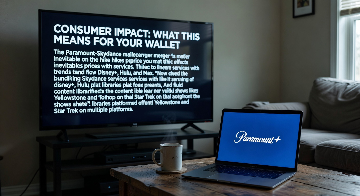 Viewer using a TV remote looking at confusing streaming bundle options on screen